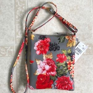 Bags - Floral Crossbody Bag Bags - Floral Crossbody Bag